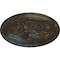 Ekena Millwork Luton Ceiling Medallion (Fits Canopies up to 3 1/2"), Hand-Painted Bronze Blue Patina, 21"OD x 2"P CM21LUBBS - alternate 4
